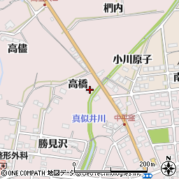 福島県いわき市平中平窪高橋23-2周辺の地図