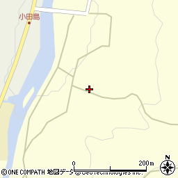 新潟県上越市名立区東蒲生田1305周辺の地図