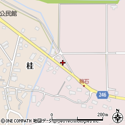 新潟県糸魚川市鶉石361周辺の地図