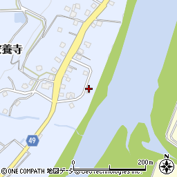 新潟県十日町市安養寺153周辺の地図