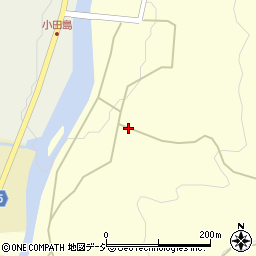 新潟県上越市名立区東蒲生田1615周辺の地図