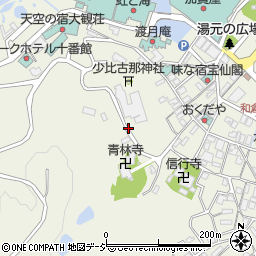 石川県七尾市和倉町レ周辺の地図