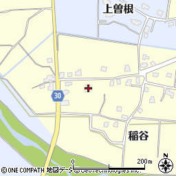 新潟県上越市稲谷1014周辺の地図