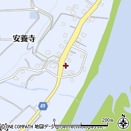 新潟県十日町市安養寺168周辺の地図