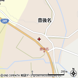 石川県羽咋郡志賀町豊後名ニ周辺の地図