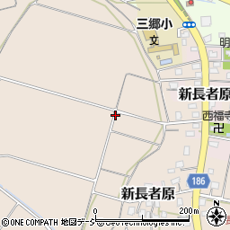 新潟県上越市長者町周辺の地図