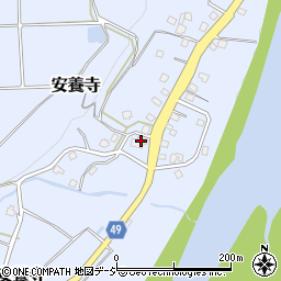 新潟県十日町市安養寺170周辺の地図