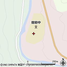 〒967-0307 福島県南会津郡南会津町水石の地図