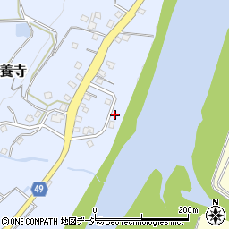 新潟県十日町市安養寺152周辺の地図