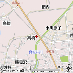 福島県いわき市平中平窪高橋33周辺の地図