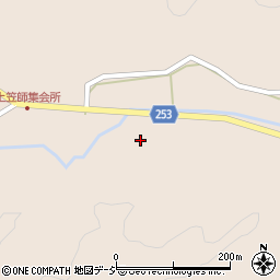 石川県七尾市中島町笠師ム123-甲周辺の地図