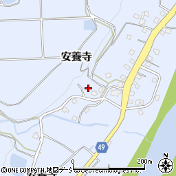 新潟県十日町市安養寺周辺の地図