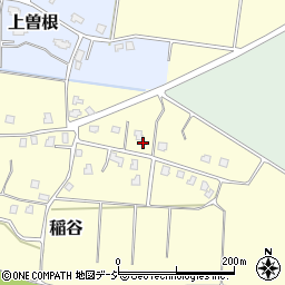 新潟県上越市稲谷503周辺の地図