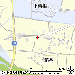 新潟県上越市稲谷545-1周辺の地図