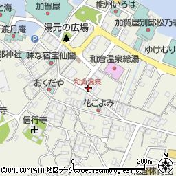 和倉温泉 七尾市 バス停 の住所 地図 マピオン電話帳