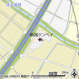 新潟県南魚沼市川窪523周辺の地図