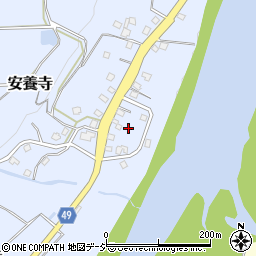 新潟県十日町市安養寺126周辺の地図