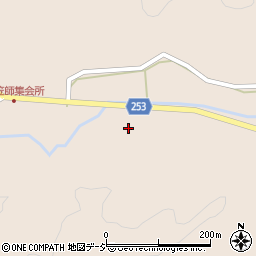 石川県七尾市中島町笠師ム123-丙周辺の地図