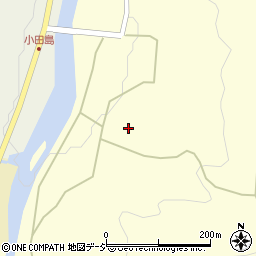 新潟県上越市名立区東蒲生田1607周辺の地図