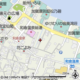 石川県七尾市和倉町ヲ21周辺の地図