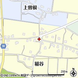 新潟県上越市稲谷541周辺の地図