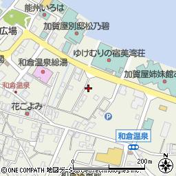 石川県七尾市和倉町ラ17周辺の地図