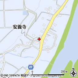 新潟県十日町市安養寺258周辺の地図