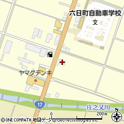 ヤマト運輸六日町宅急便センター周辺の地図