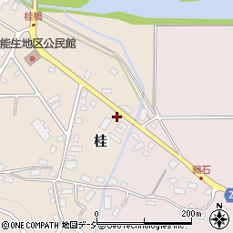 新潟県糸魚川市桂454周辺の地図