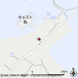 福島県白河市東釜子谷口周辺の地図