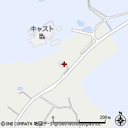 福島県白河市東釜子（谷口）周辺の地図