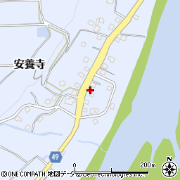 新潟県十日町市安養寺113周辺の地図