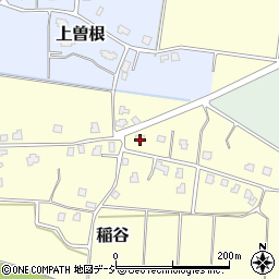新潟県上越市稲谷508周辺の地図