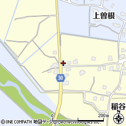 新潟県上越市稲谷1038周辺の地図