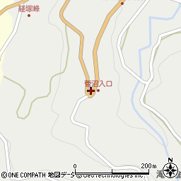 新潟県上越市安塚区切越263周辺の地図
