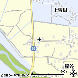 新潟県上越市稲谷1012周辺の地図
