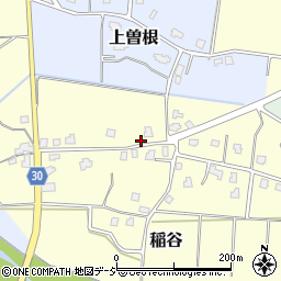 新潟県上越市稲谷540周辺の地図