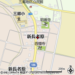 新潟県上越市新長者原周辺の地図
