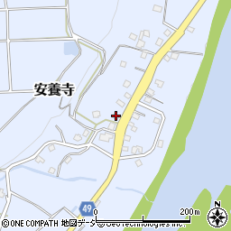 新潟県十日町市安養寺259周辺の地図