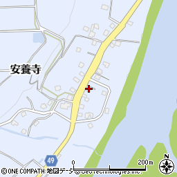 新潟県十日町市安養寺111周辺の地図