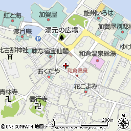 石乃華周辺の地図