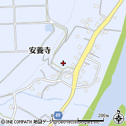 新潟県十日町市安養寺248周辺の地図