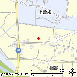 新潟県上越市稲谷1016周辺の地図