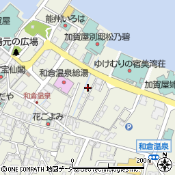 石川県七尾市和倉町ヲ22周辺の地図