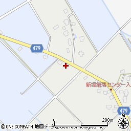 新潟県南魚沼市新堀503周辺の地図