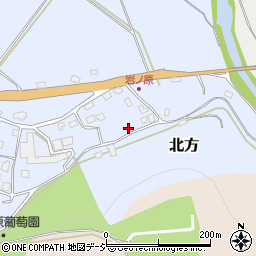 〒943-0412 新潟県上越市北方の地図
