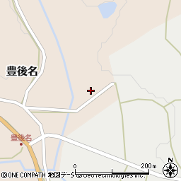 石川県羽咋郡志賀町豊後名リ周辺の地図