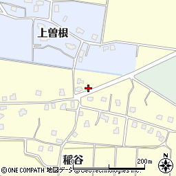 新潟県上越市稲谷512周辺の地図