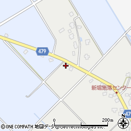 新潟県南魚沼市新堀503-6周辺の地図