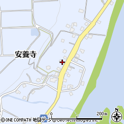 新潟県十日町市安養寺261周辺の地図